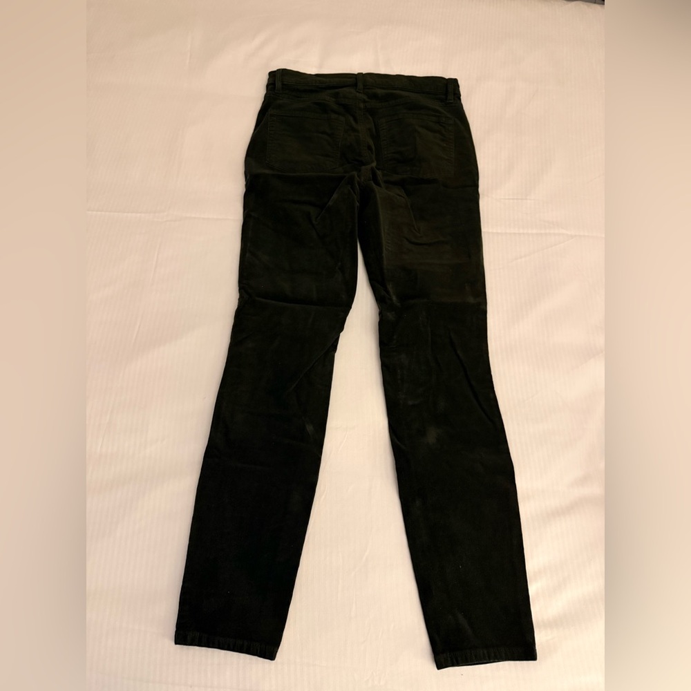 LOFT Black Ankle Pants